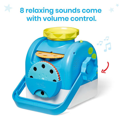 Learning Resources Calming Moments Projector, Ages 3+, Calming Toys for Kids, Mindfulness & Night Light with Soothing Sounds, Blue