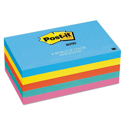 Post-it Pop-up Notes, 3x5 in, 5 Pads, America's #1 Favorite Sticky Notes, Floral Fantasy Collection, Bold Colors, Clean Removal, Recyclable (R330-AN)