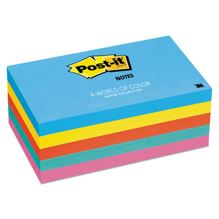Post-it Pop-up Notes, 3x5 in, 5 Pads, America's #1 Favorite Sticky Notes, Floral Fantasy Collection, Bold Colors, Clean Removal, Recyclable (R330-AN)
