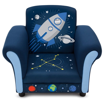 Fauteuil enfant Delta Children WIAONE Space Adventures, bleu