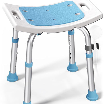 HOMLAND Shower Chair for Inside Shower, FSA/HSA El