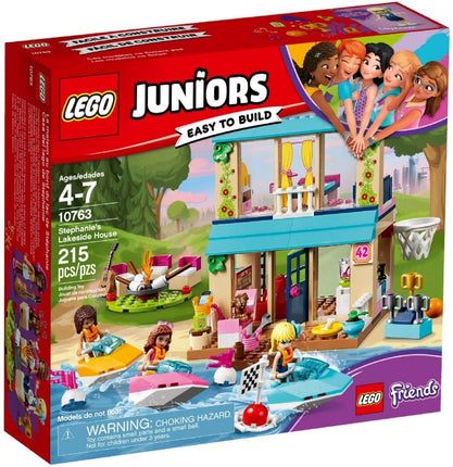 Lego Juniors Stephanie's House on the Lake 10763 (