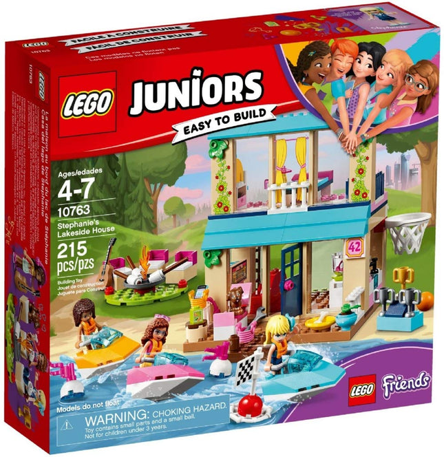 Lego Juniors Stephanie's House on the Lake 10763 (