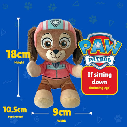 TY Liberty Paw Patrol Soft Plush Toy for Kids, Cuddly Teddy, Collectible Stuffed Toy, Beanie Babies Range, Regular