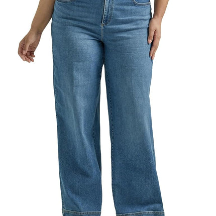 Lee Women's Legendary Plus Size High-Waisted Jean 