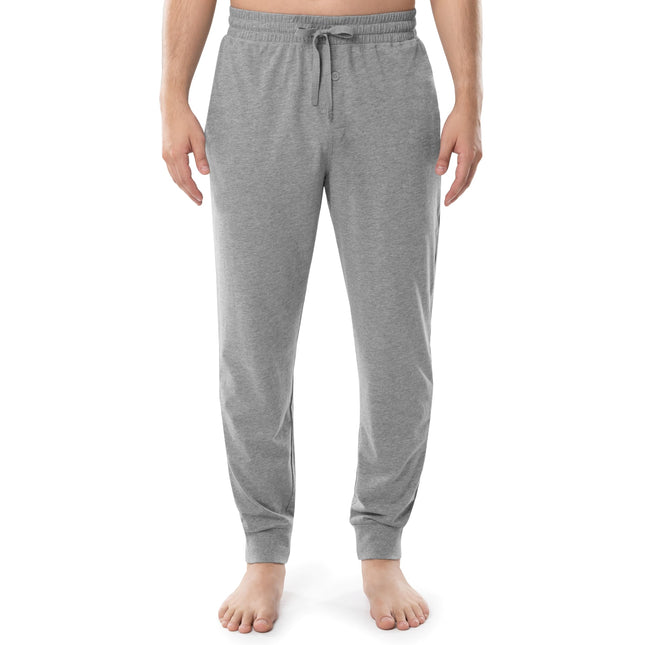 Fruit of the Loom Mens Jersey Knit Jogger Sleep Pa