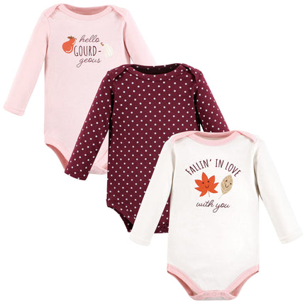 Hudson Baby unisex-baby Cotton Long-sleeve Bodysui