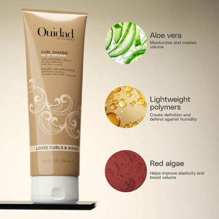 OUIDAD Curl Shaper Out Of Thin (H) air Volumizing Jelly, 2.2 oz.