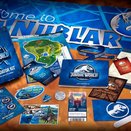 Doctor Collector Jurassic World - Apex Predator Kit - Standard Edition UK, Black (DCJW11)