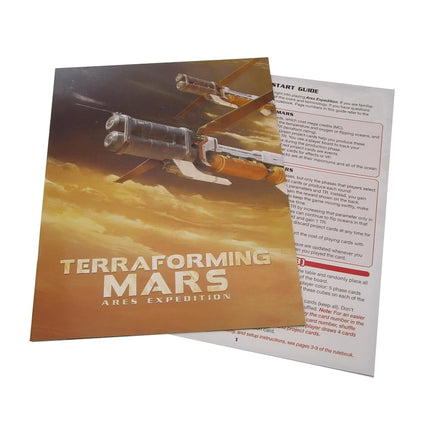 Stronghold Games Terraforming Mars Ares Expedition Card Game Collectors Edition