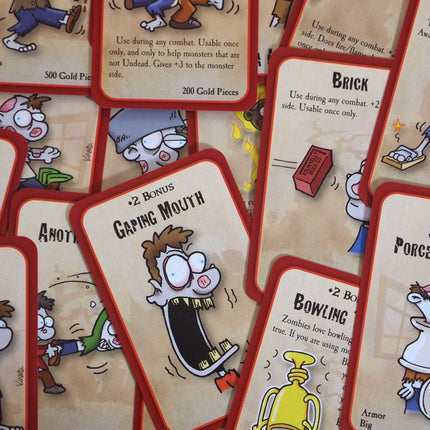 Munchkin Zombies Card Game
