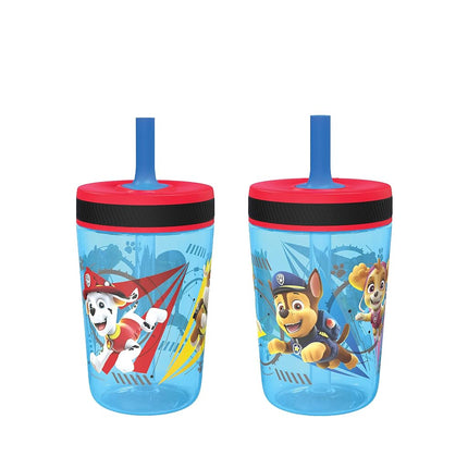Zak Designs Paw Patrol Kelso 15oz Leak-Proof Toddl