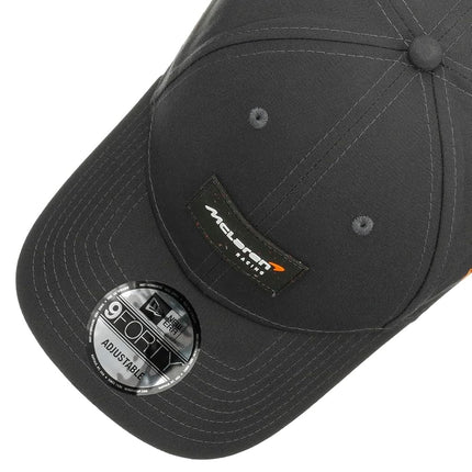 New Era Adult's 9Forty Reprieve McLaren Racing Baseball Cap Hat Dark Grey