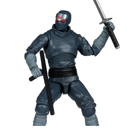 McFarlane Teenage Mutant Ninja Turtles (Page Punchers) Foot Soldier 5in Action Figure with Comic Toys