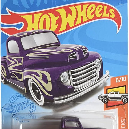 Hot Wheels '49 Ford F1, [Purple] 225/250 Hot Truck