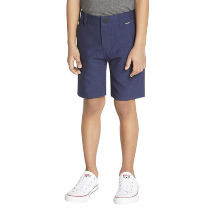 Hurley Boys' Dri-FIT Walk Shorts, Midnight Navy, 7