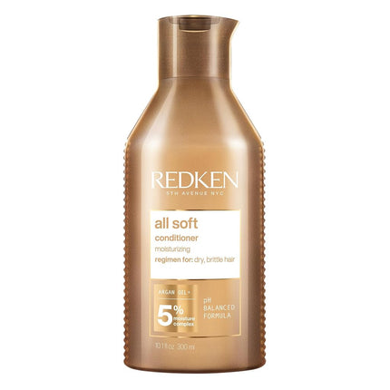 Redken All Soft Conditioner-NP For Unisex 10.1 oz 