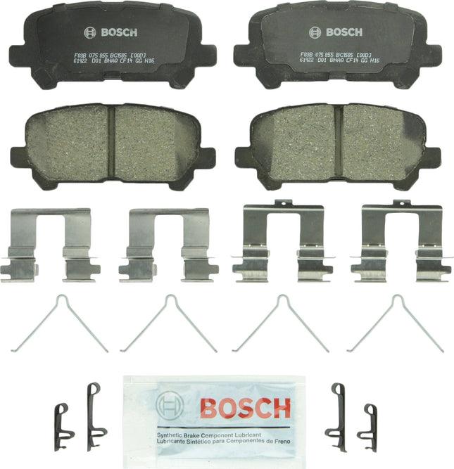 BOSCH BC1585 QuietCast Premium Ceramic Disc Brake 