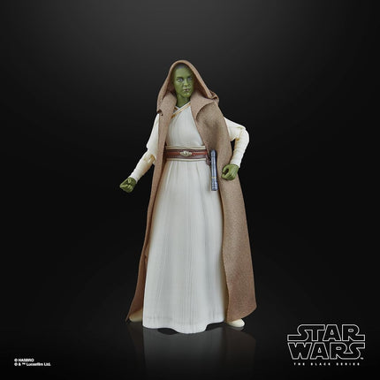 Star Wars The Black Series Jedi Master Vernestra Rwoh, The Acolyte Collectible 6 Inch Action Figure