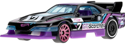 Hot Wheels Let's Race 10 Pack 1:64 Scale Vehicles Animated Netflix Series Play or Display (Styles May Vary) JGN40