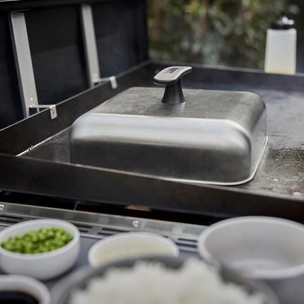 Weber Griddle BBQ Basting Dome Stainless Steel