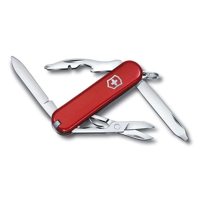Victorinox Swiss Army Pocket Knife Rambler Red