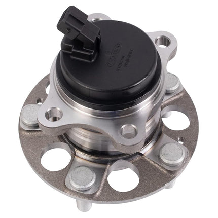 TRQ Rear Wheel Bearing & Hub Assembly Compatible with 2017-2020 Hyundai Elantra 2018-2022 Kona
