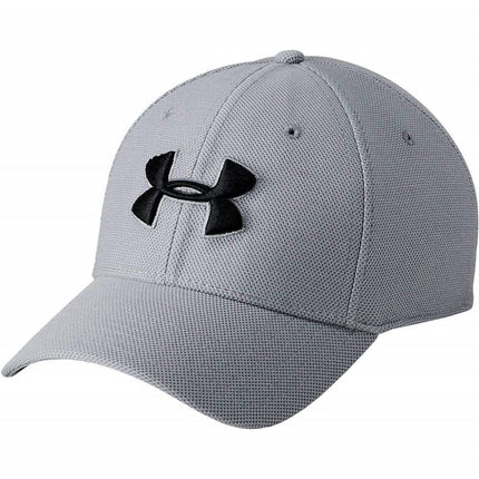 Under Armour Men's Men's UA Blitzing Hat Steel