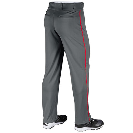 CHAMPRO Men's Triple Crown Open Bottom Piped Adult Baseball Pants