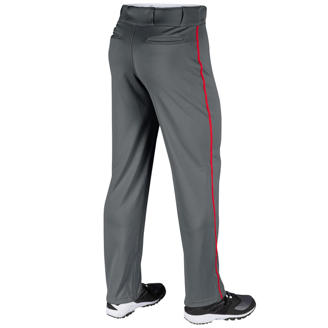 Pantalon de baseball CHAMPRO Triple Crown à bas ouvert et liseré pour homme