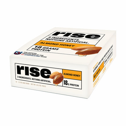 Rise Bar Non-GMO, Gluten Free, Soy Free, Real Whol