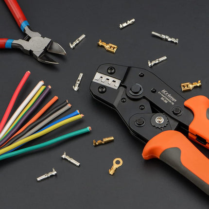 IWISS SN-28B Crimping Tool for AWG28-18 Dupont Pins