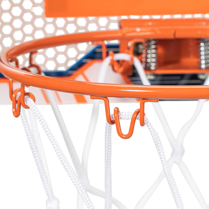NERF Over the Door Mini Basketball Hoop Set - Pro Hoop Mini Hoop Set with NERF Foam Basketball - Steel Rim Great for Dunking - Perfect Bedroom + Office Accessory Hoop