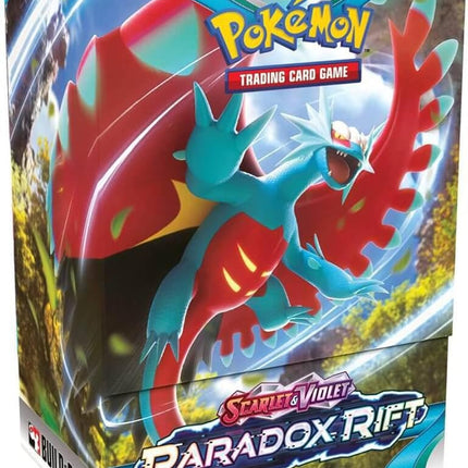 Pokemon: Scarlet & Violet 4: Paradox Rift Booster Build & Battle Box