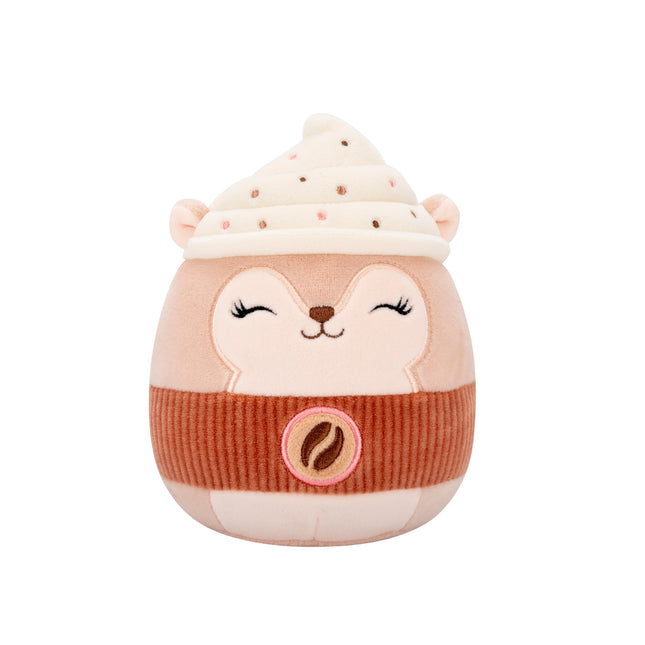 Squishmallows Original 5in Reza The Latte Squirrel