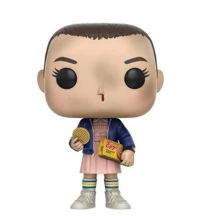 Funko Pop! Television: Stranger Things - Eleven - (Eggos) - 1/6 Odds for Rare Chase Variant - Collectable Vinyl Figure - Gift Idea - Official Merchandise - Toys for Kids & Adults - TV Fans