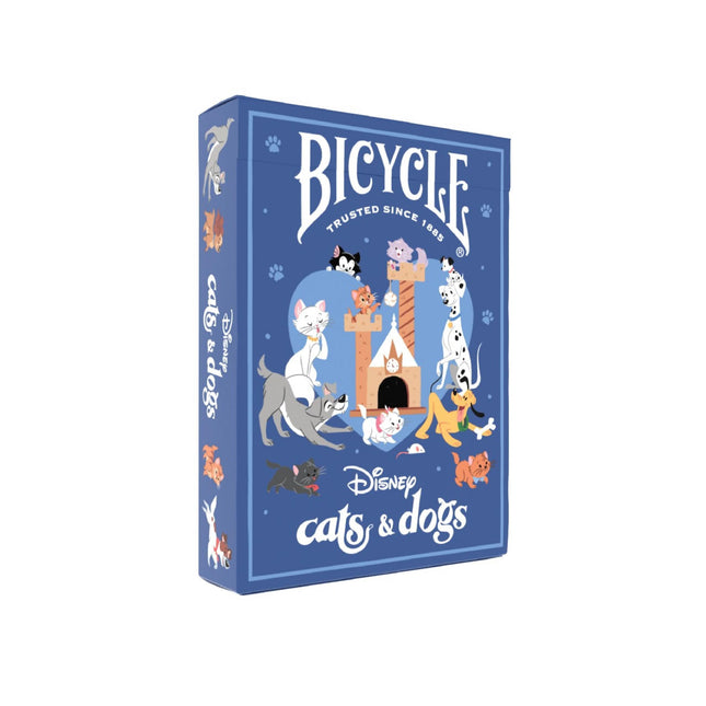 Bicycle Disney Cat and Dogs Playing Cards for Fans