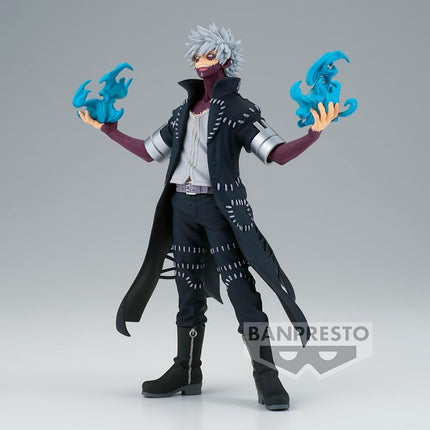 BANPRESTO MY HERO ACADEMIA - Dabi - Figurine The Evil Villains 20cm