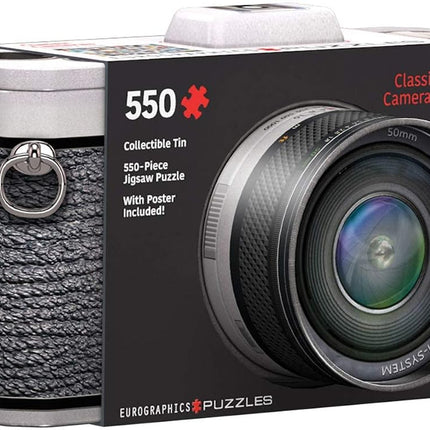 Classic Camera Tin