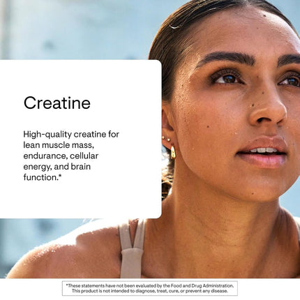 Thorne Research Creatine Monohydrate - Amino Acid Powder, Gluten-Free & Keto - Supports Muscles, Cellular Energy and Cognitive Function - 900g, 180 Servings
