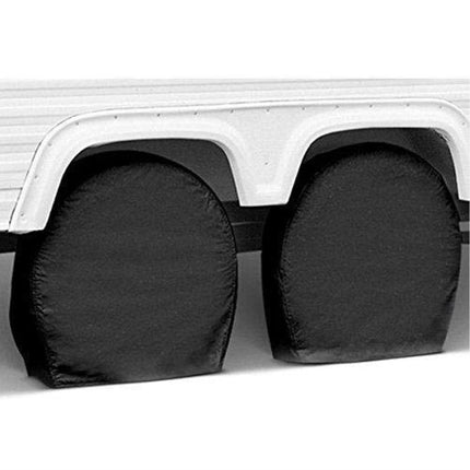 Covercraft Snap Ring Tire Saver for any stored vehicle - GIANT Black ST7005BK
