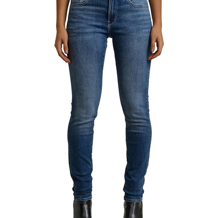 G-STAR Women's 3301 Skinny Jeans, Blue (dk aged D05175-8968-89), 29W / 36L