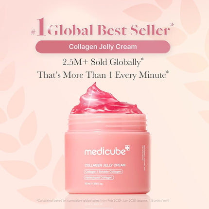 medicube Jelly Cream with Collagen & Niacinamide, 1.69 fl.oz