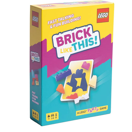 Asmodee Brick Like This! The Official LEGO Party G