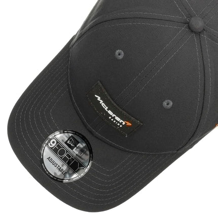 New Era Adult's 9Forty Reprieve McLaren Racing Baseball Cap Hat Dark Grey