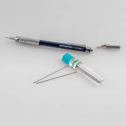 Pentel Graph Gear 500 Automatic Drafting Pencil, 0.7mm, Blue Barrel, (PG527BP) by Pentel