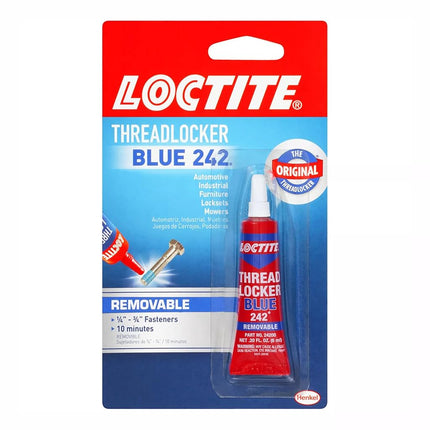 Henkel Loctite Blue 242 Threadlocker 6-Milliliter 