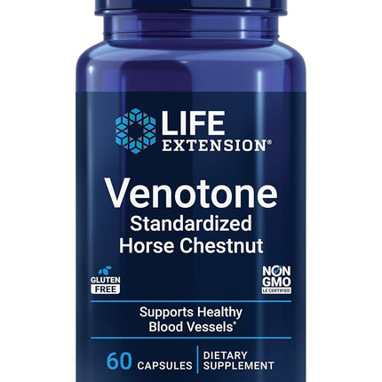 Life Extension Venotone 250 mg, 60 capsules