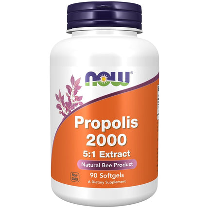 NOW Supplements, Propolis 2000 5: 1 Extract, 90 So