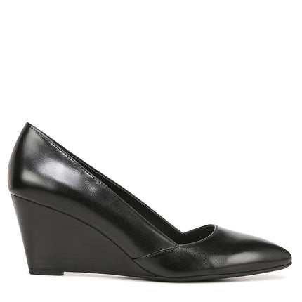 Zapato de tacón Frankie para mujer, de Franco Sarto, piel negra, 8.5